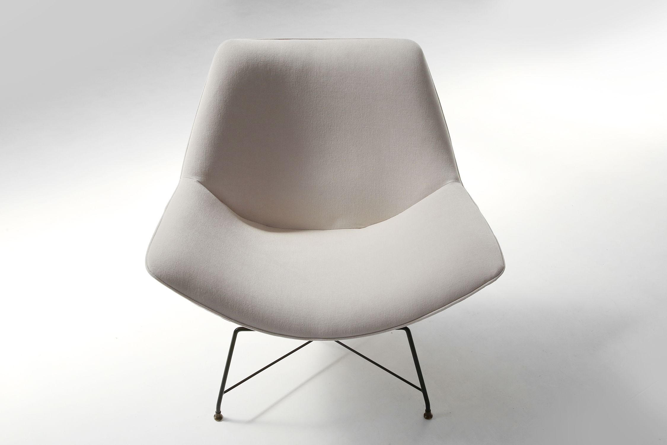 Cosmos Living Room Set of 3 by Augusto Bozzi for Saporiti, Italy, 1954 thumbnail